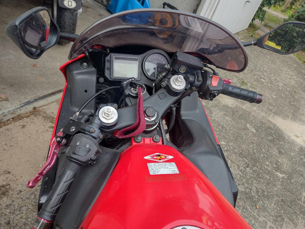 Motorrad verkaufen Honda CBR600F Sport Ankauf